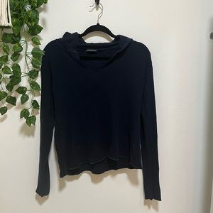 Brandy Melville Hooded Top